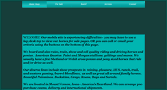 Desktop Screenshot of maxstables.com